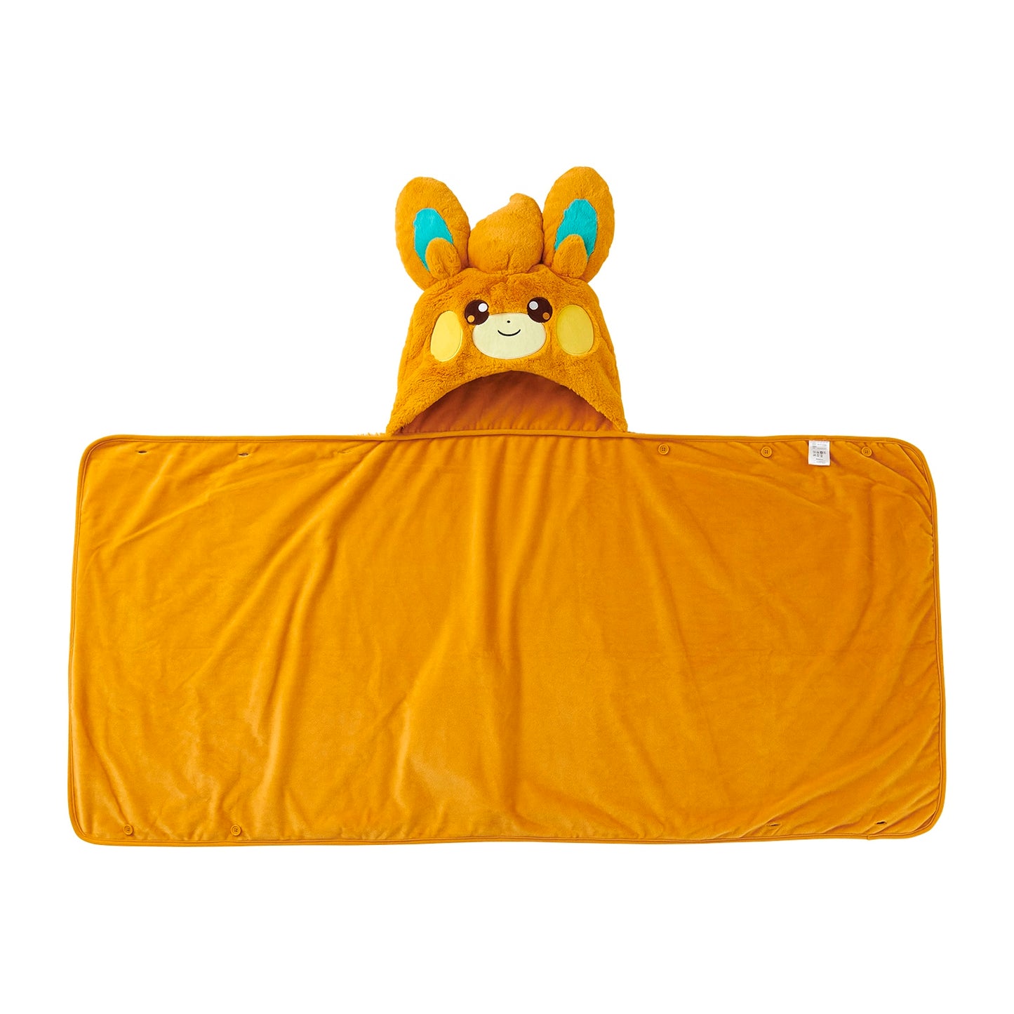 Pokemon Fluffy Poncho