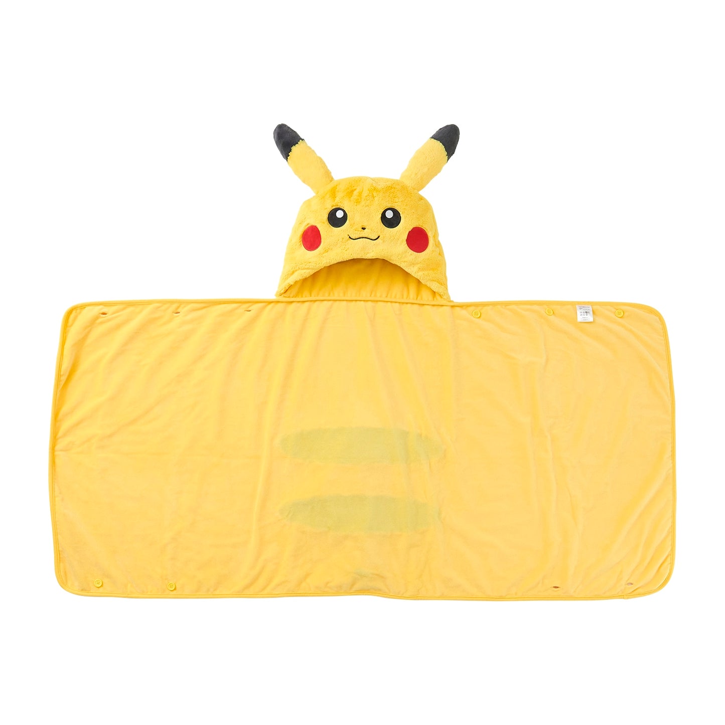 Pokemon Fluffy Poncho