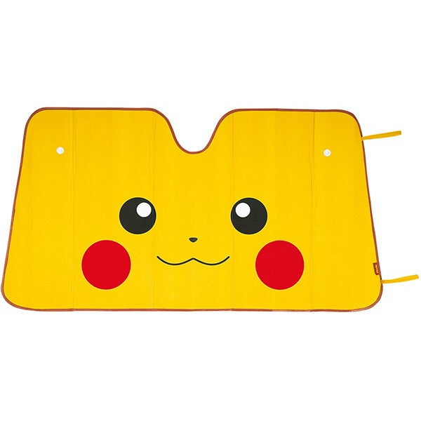 Pokemon Pikachu Car Windshield Cover