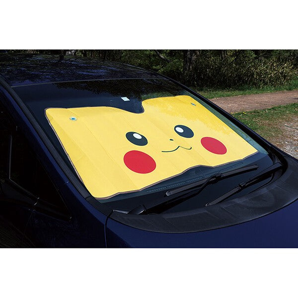 Pokemon Pikachu Car Windshield Cover