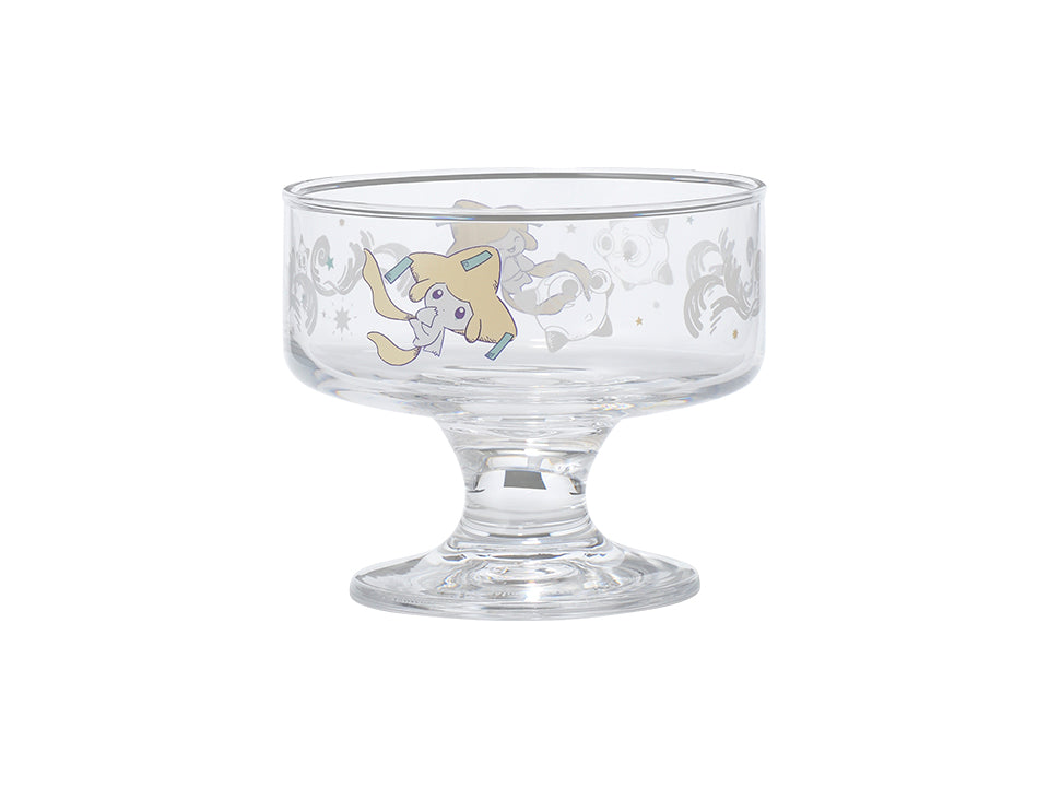 Pokemon Jirachi Star Connection Jirachi Dessert Glass