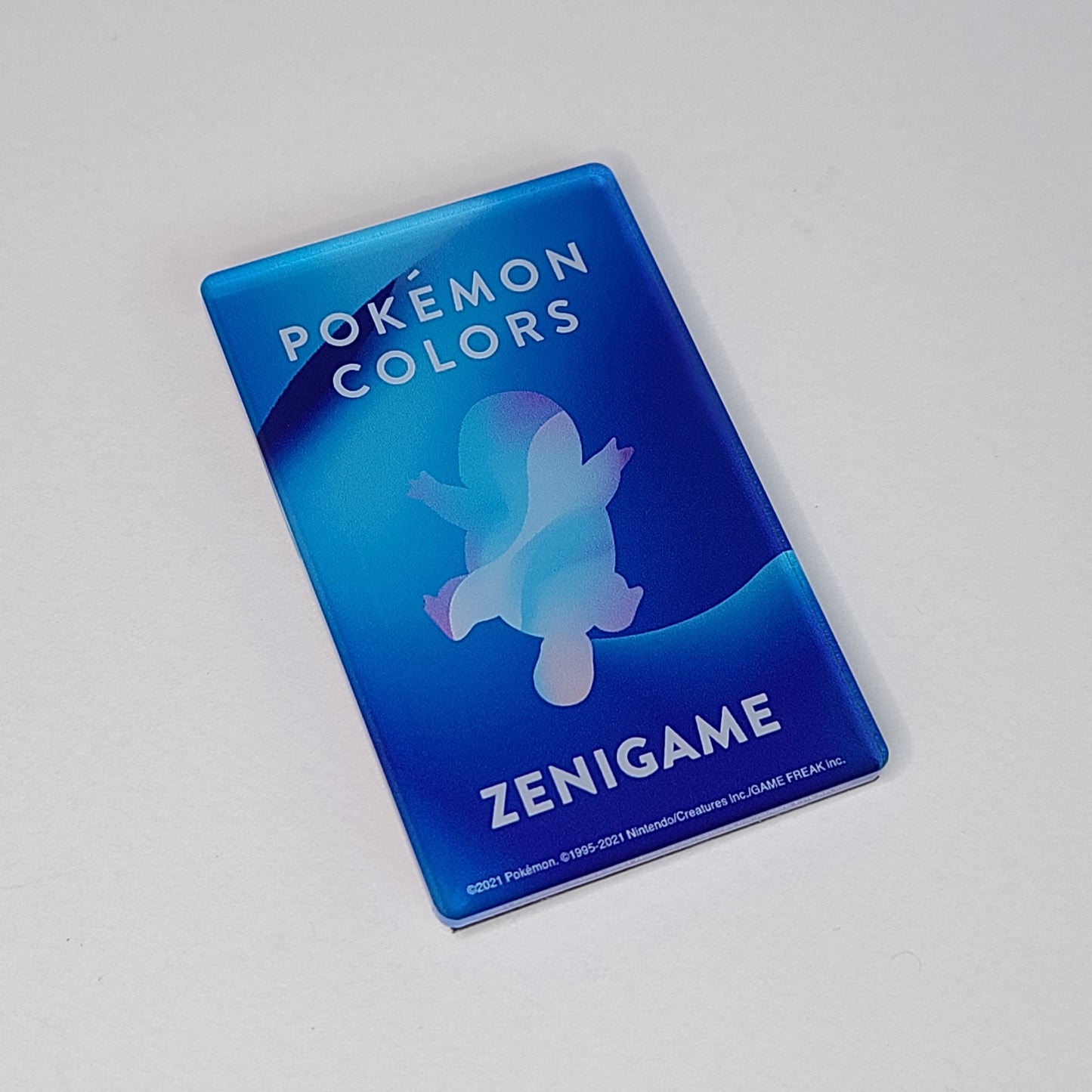 Pokemon Colors Exhibition Magnet