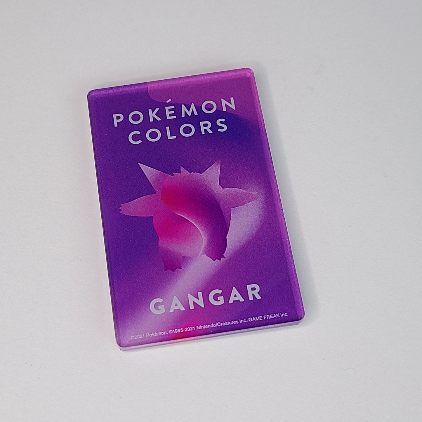 Pokemon Colors Exhibition Magnet