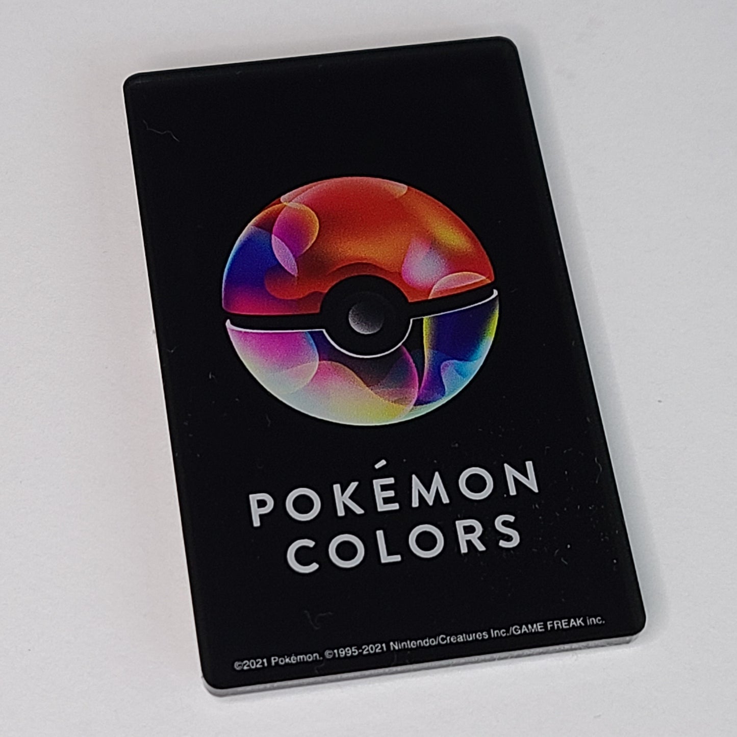 Pokemon Colors Exhibition Magnet