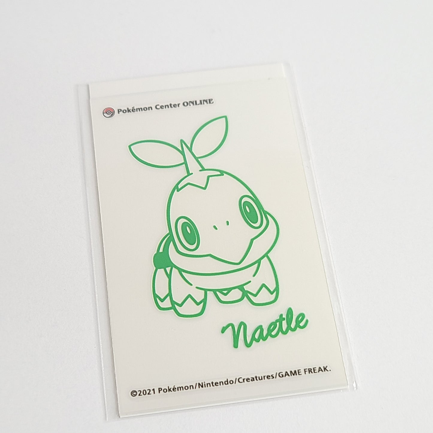 Pokemon Center Online Clear Stickers