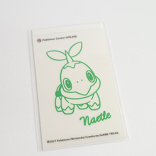 Pokemon Center Online Clear Stickers