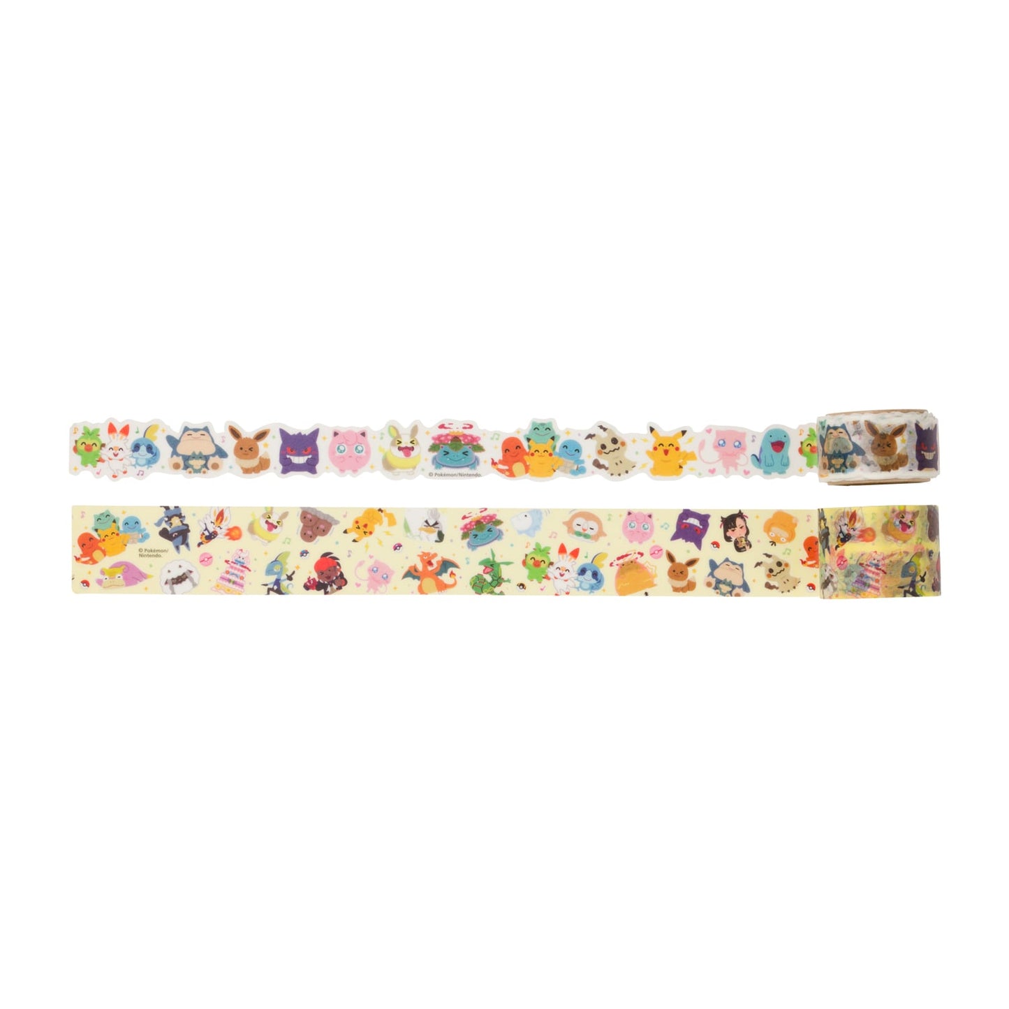 Pokemon Center Assorted Washi Tape