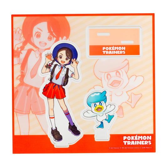 Pokemon Trainers Acrylic Stand