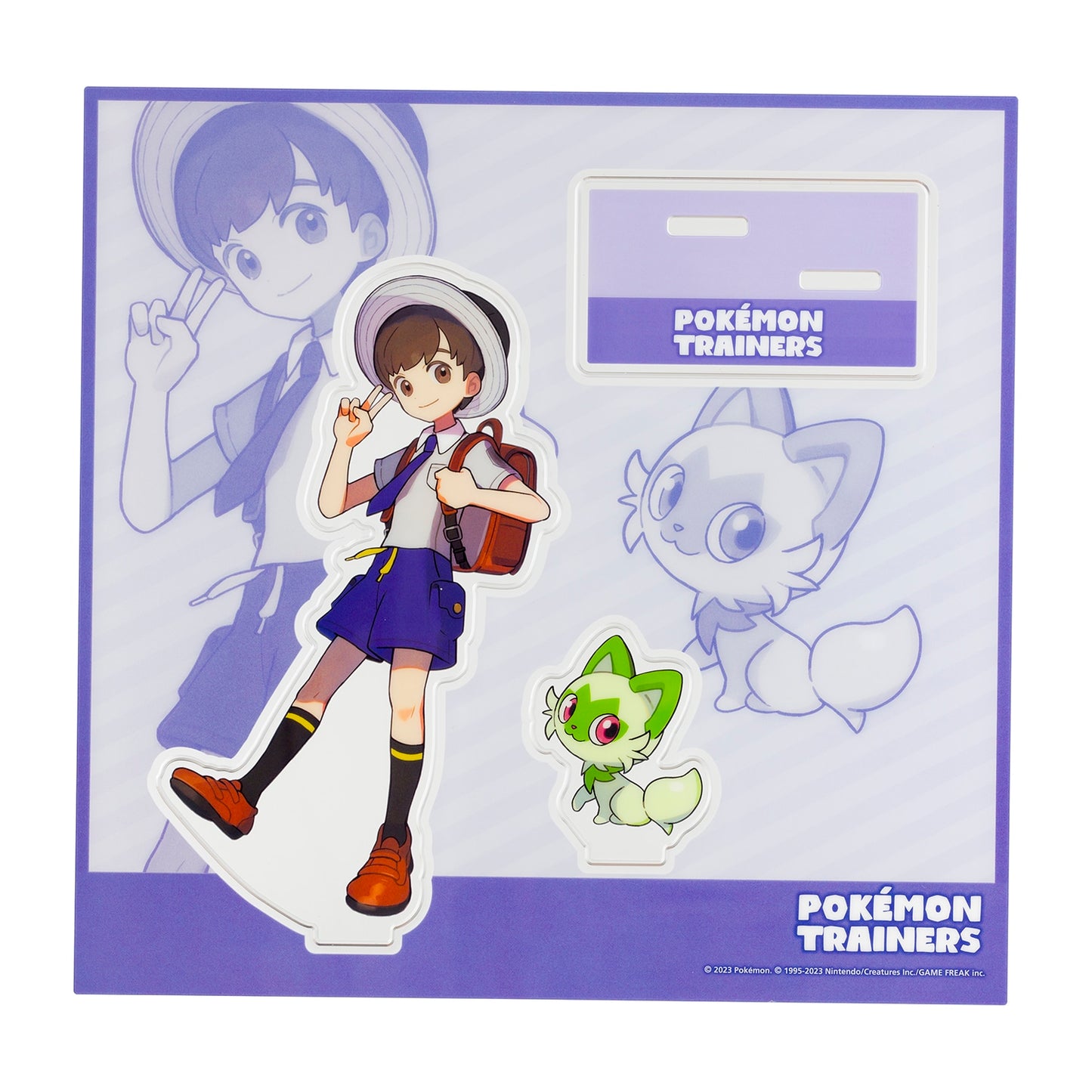 Pokemon Trainers Acrylic Stand