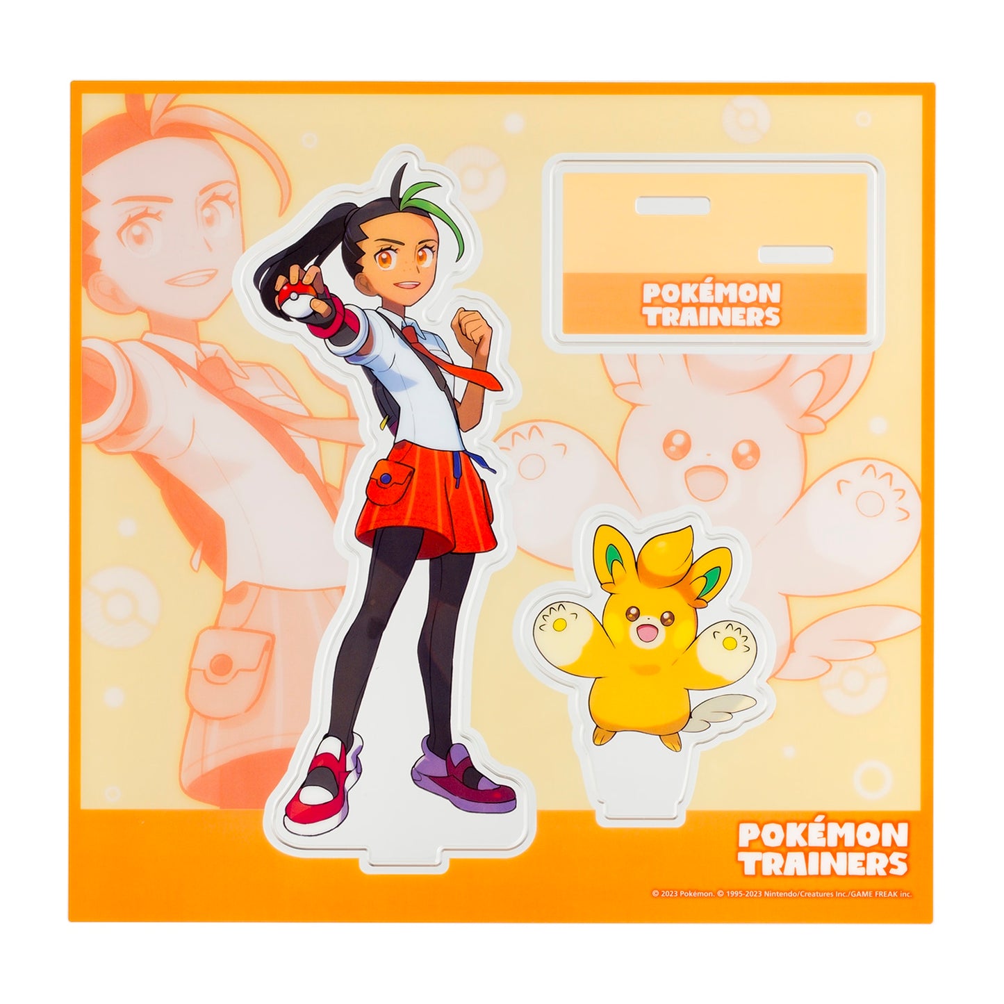 Pokemon Trainers Acrylic Stand