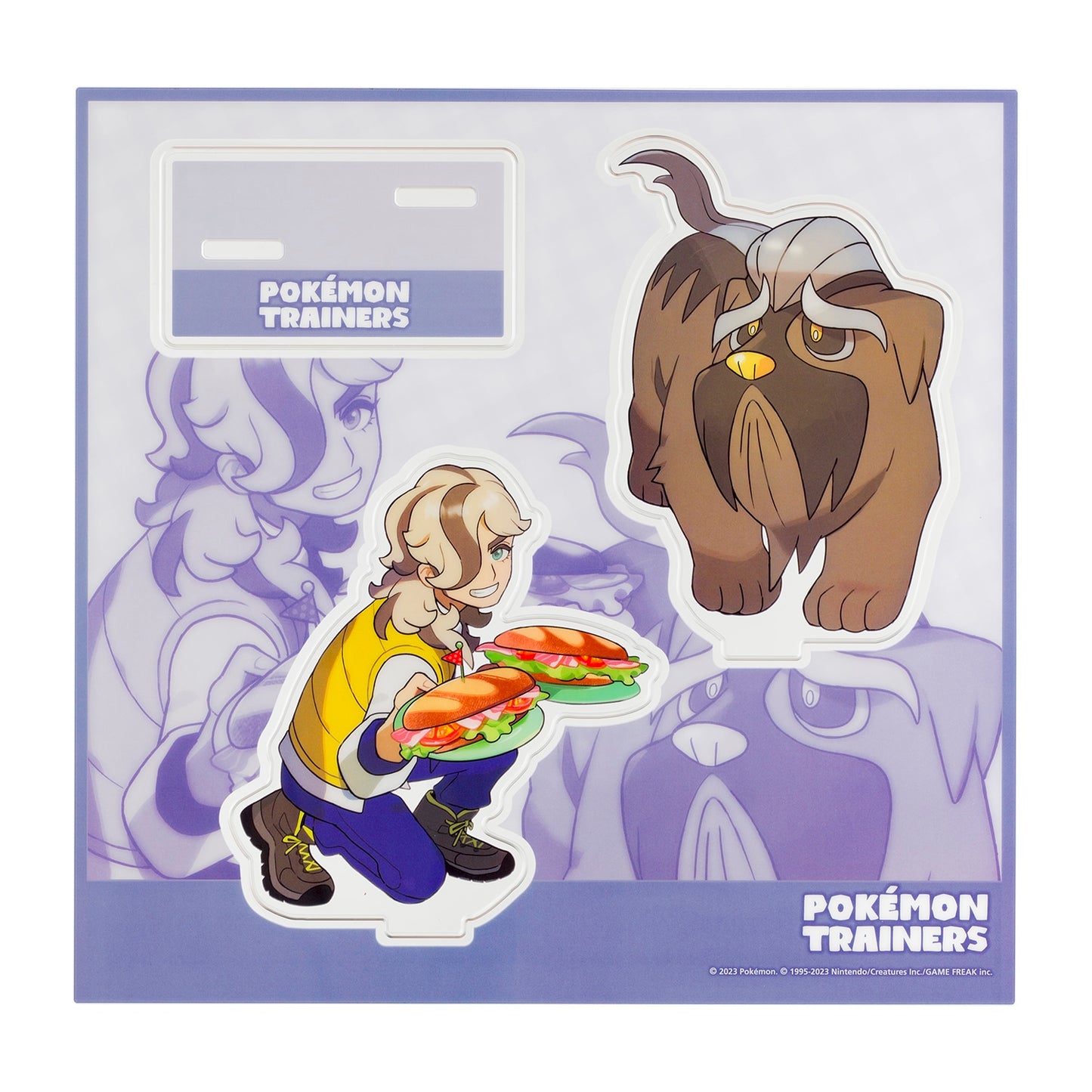 Pokemon Trainers Acrylic Stand