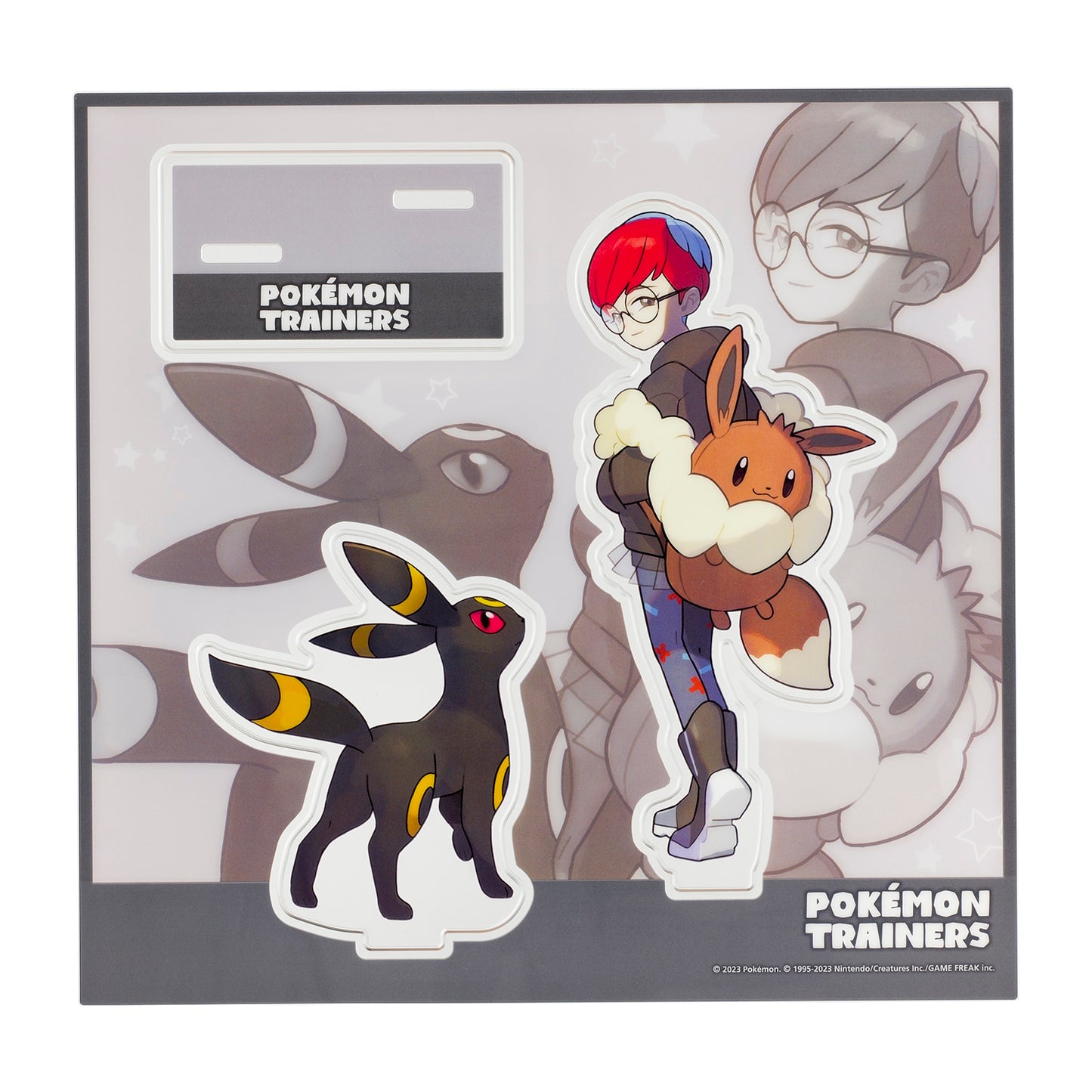 Pokemon Trainers Acrylic Stand