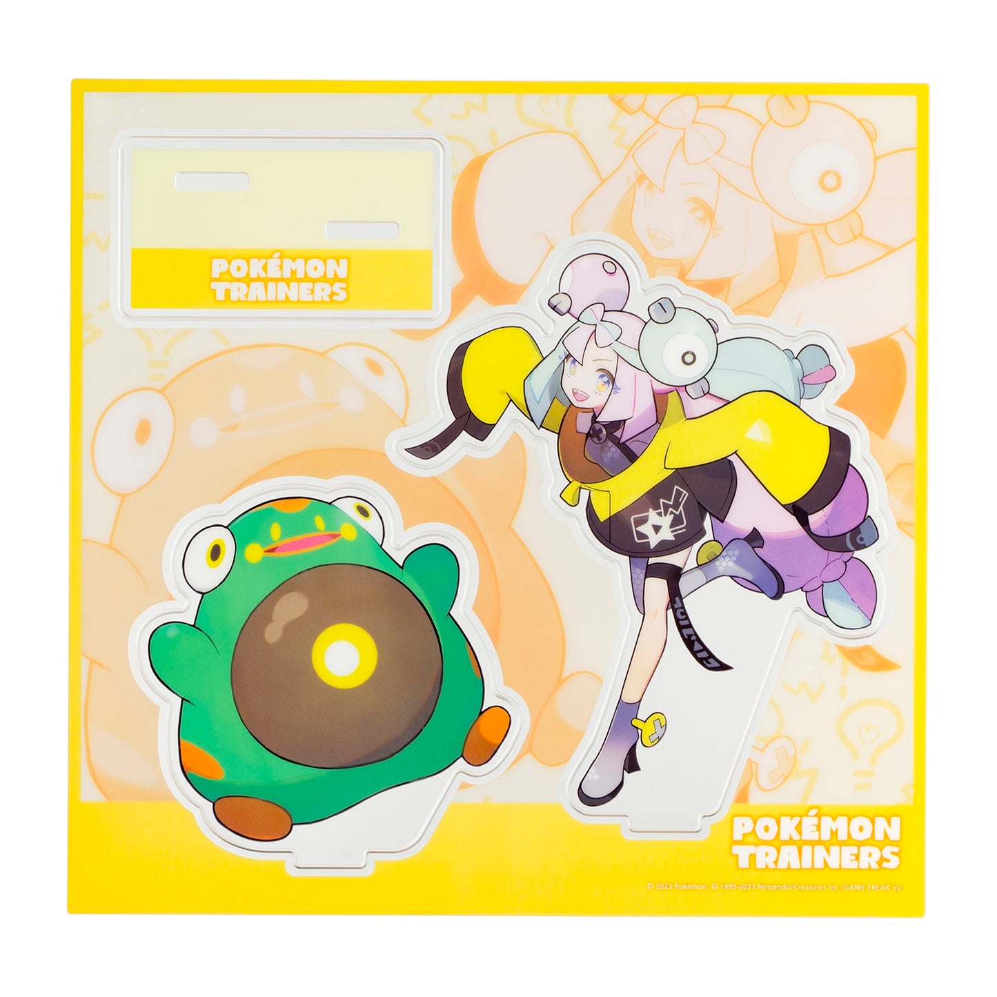 Pokemon Trainers Acrylic Stand