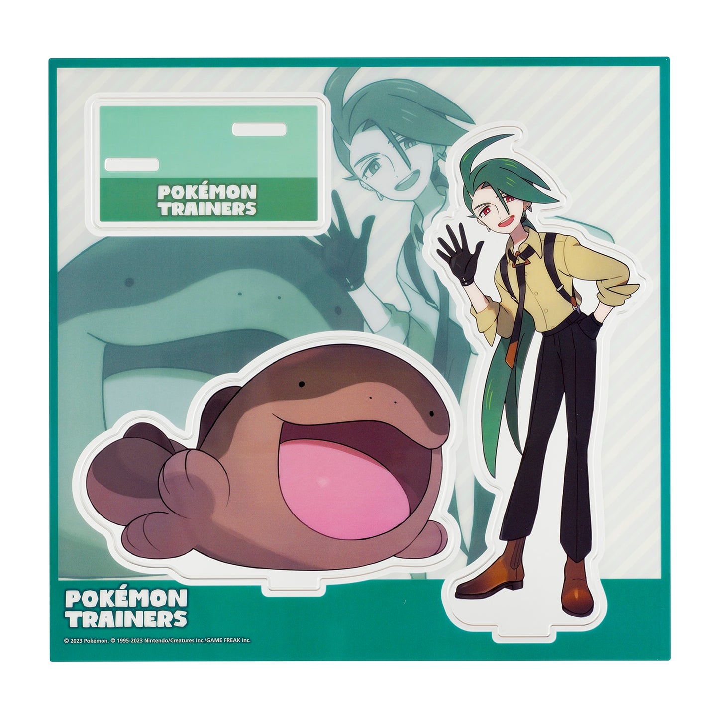 Pokemon Trainers Acrylic Stand