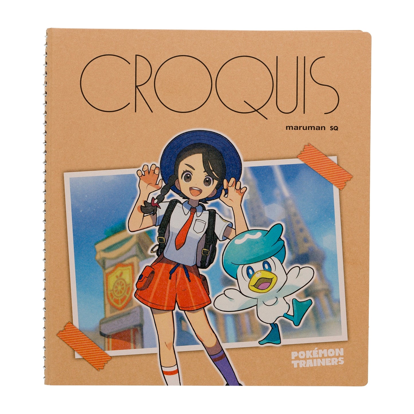 Pokemon Trainers Croquis Book