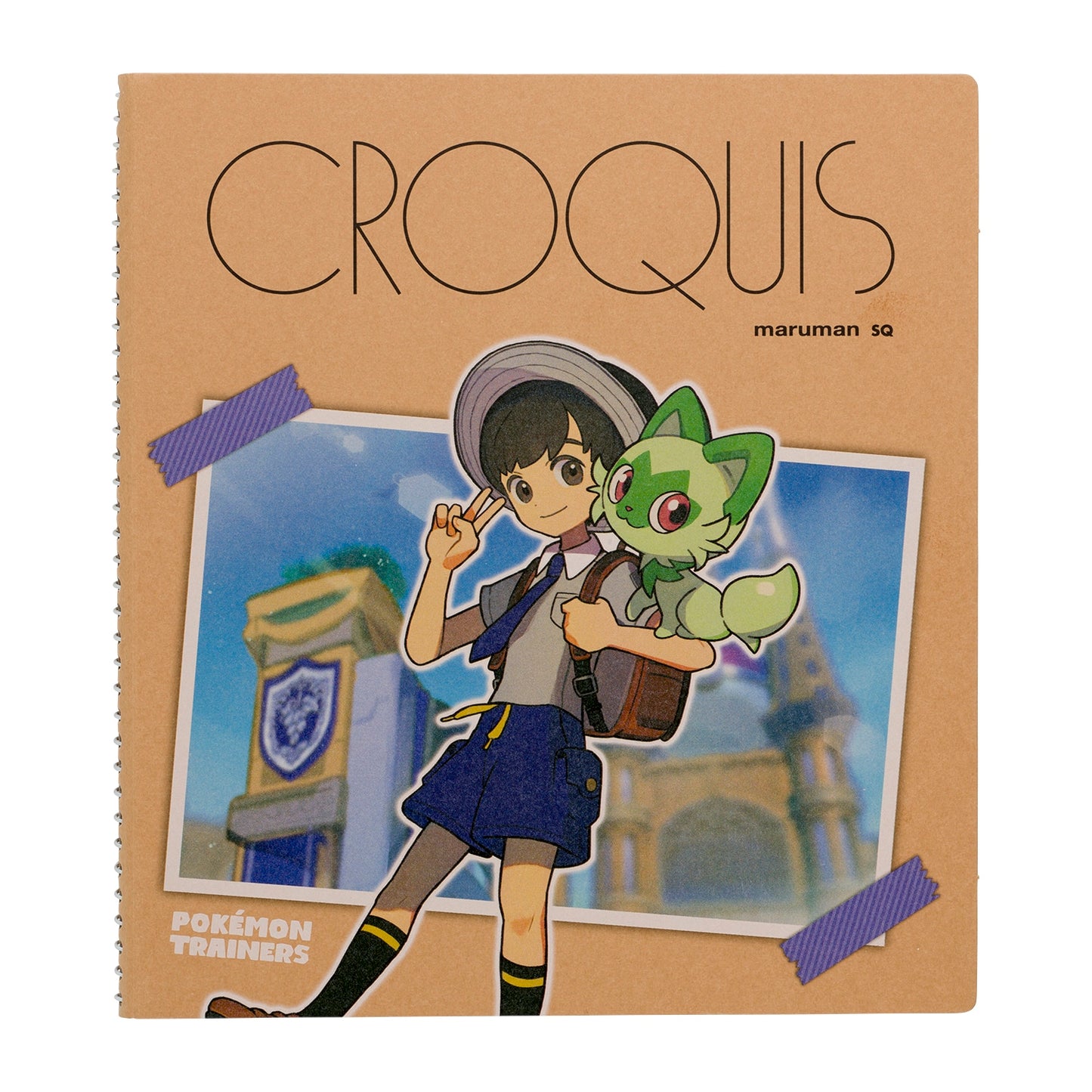 Pokemon Trainers Croquis Book