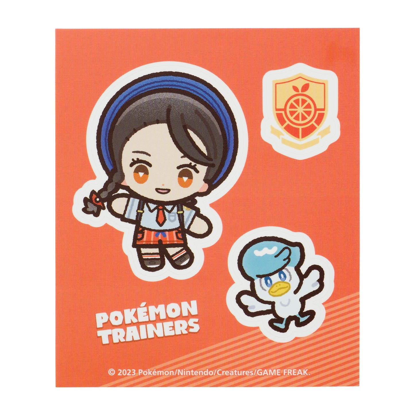 Pokemon Trainers Sticker