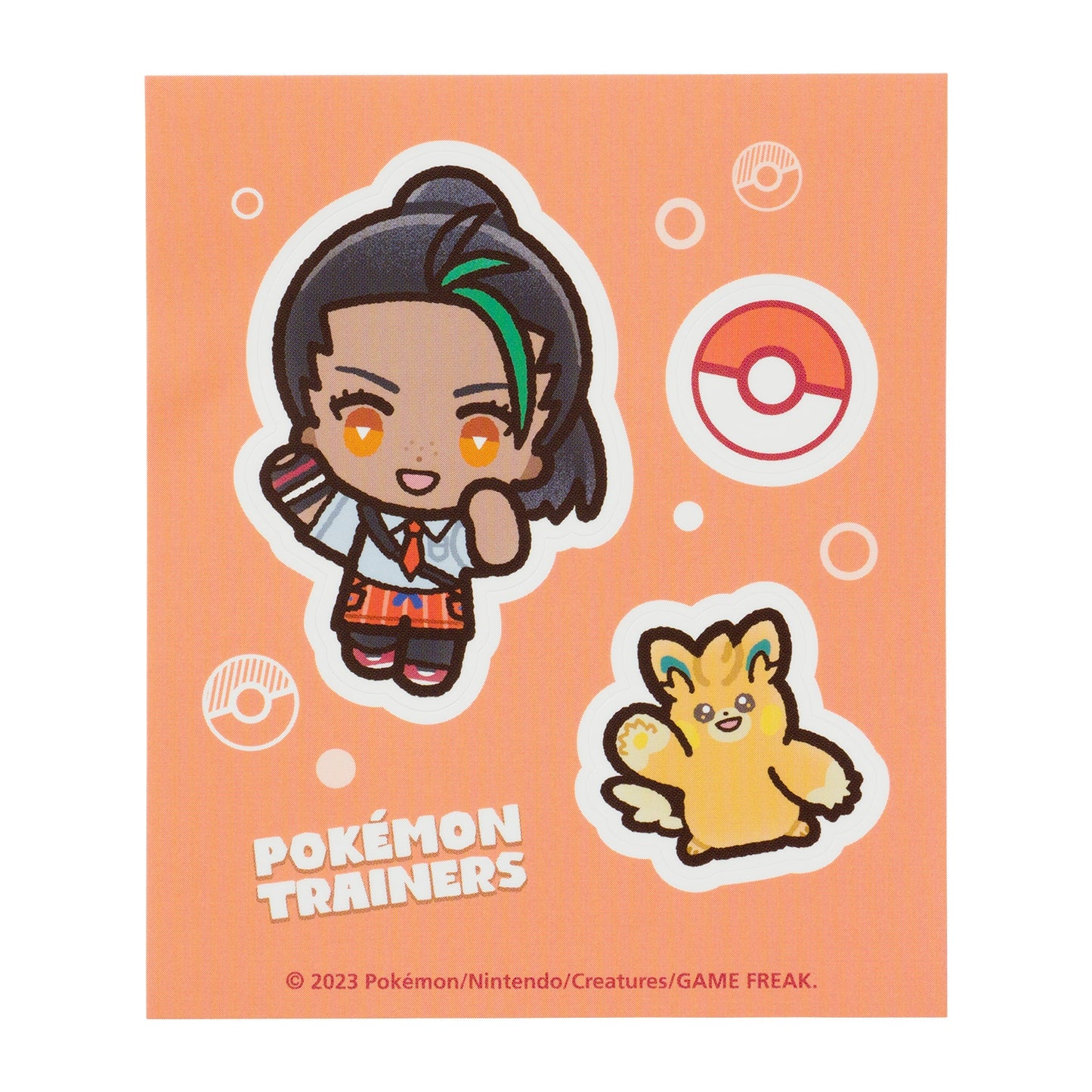 Pokemon Trainers Sticker