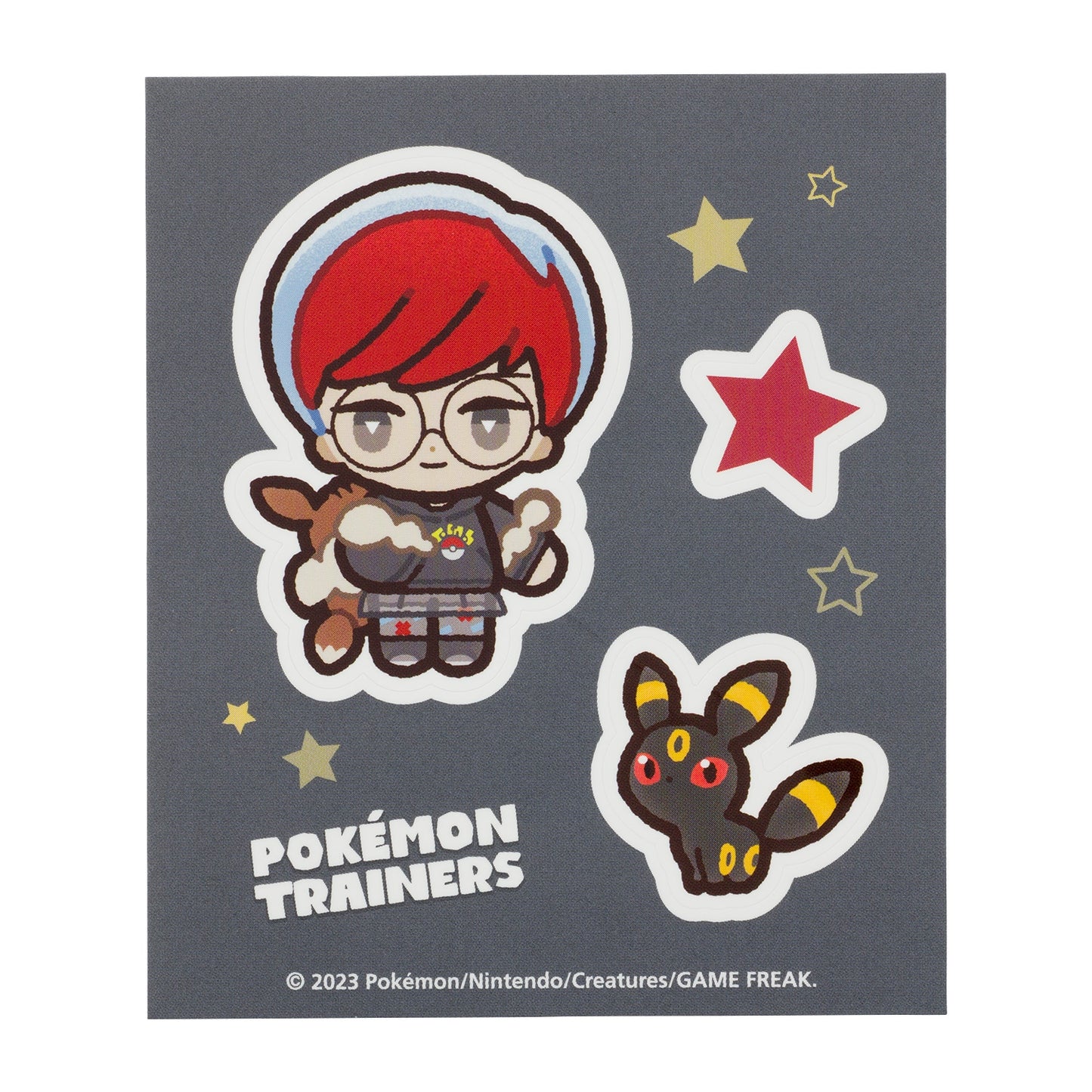 Pokemon Trainers Sticker