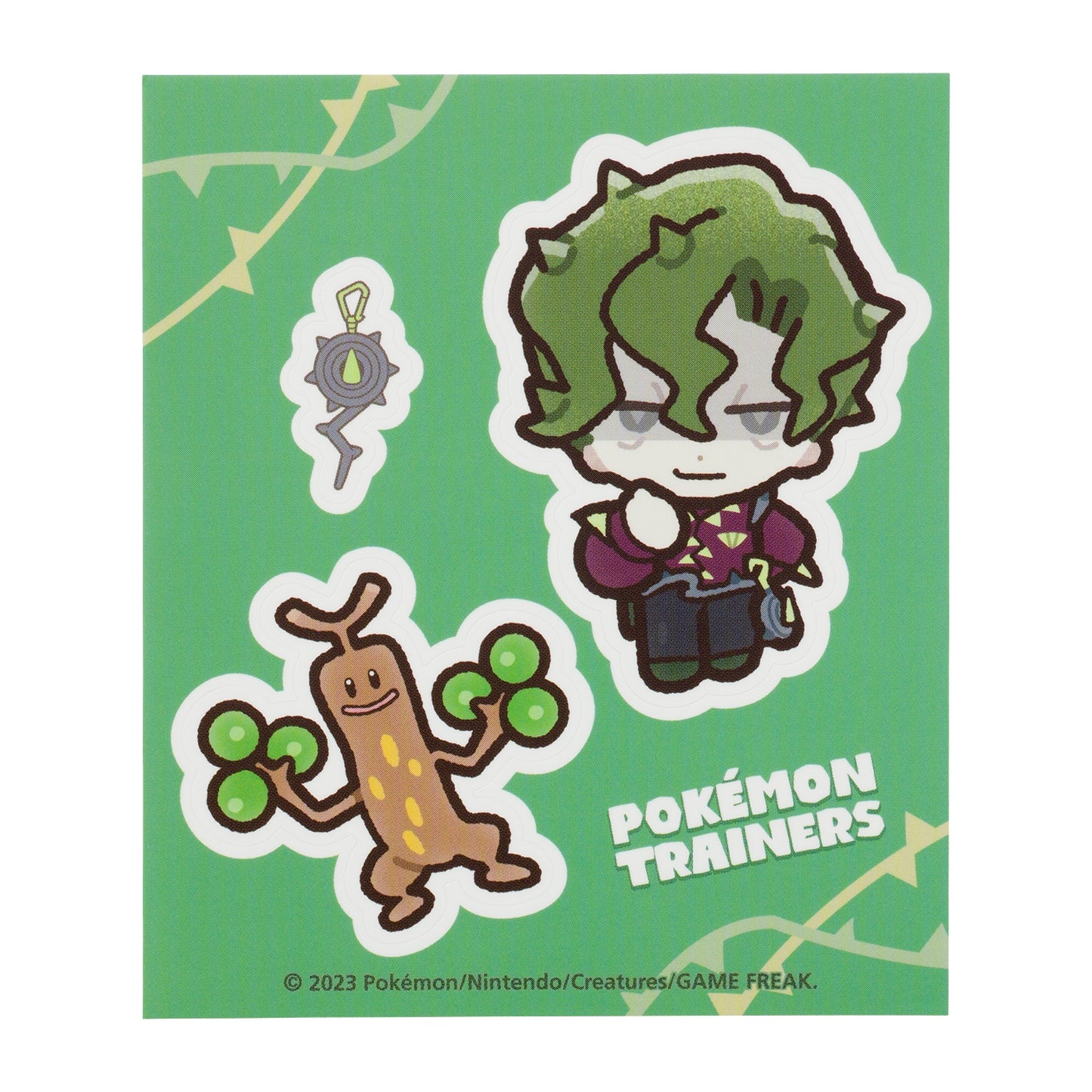 Pokemon Trainers Sticker