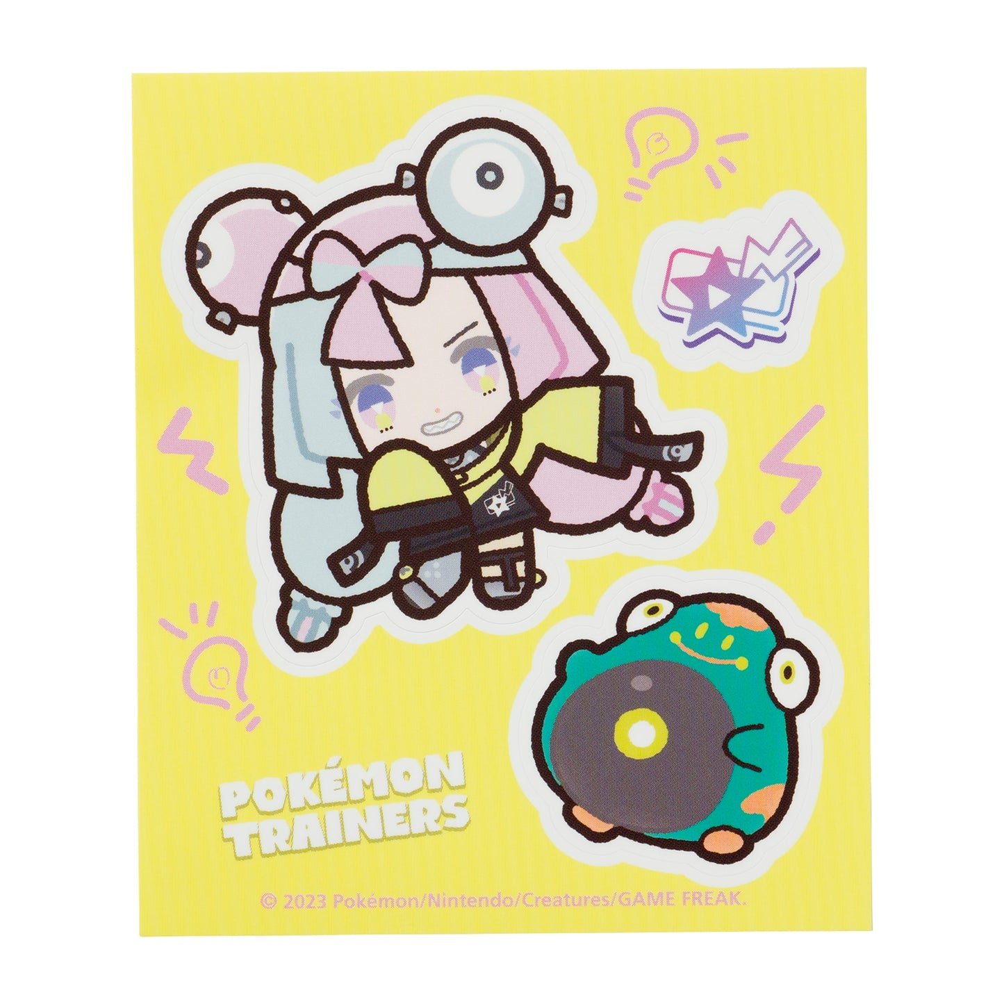 Pokemon Trainers Sticker