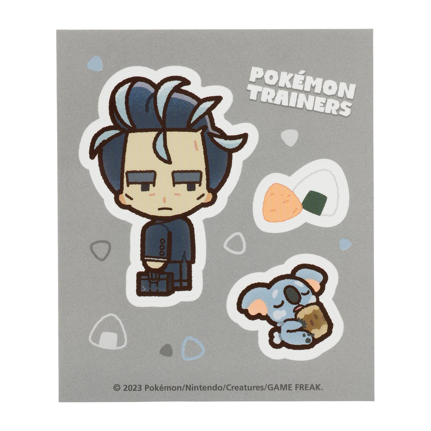 Pokemon Trainers Sticker