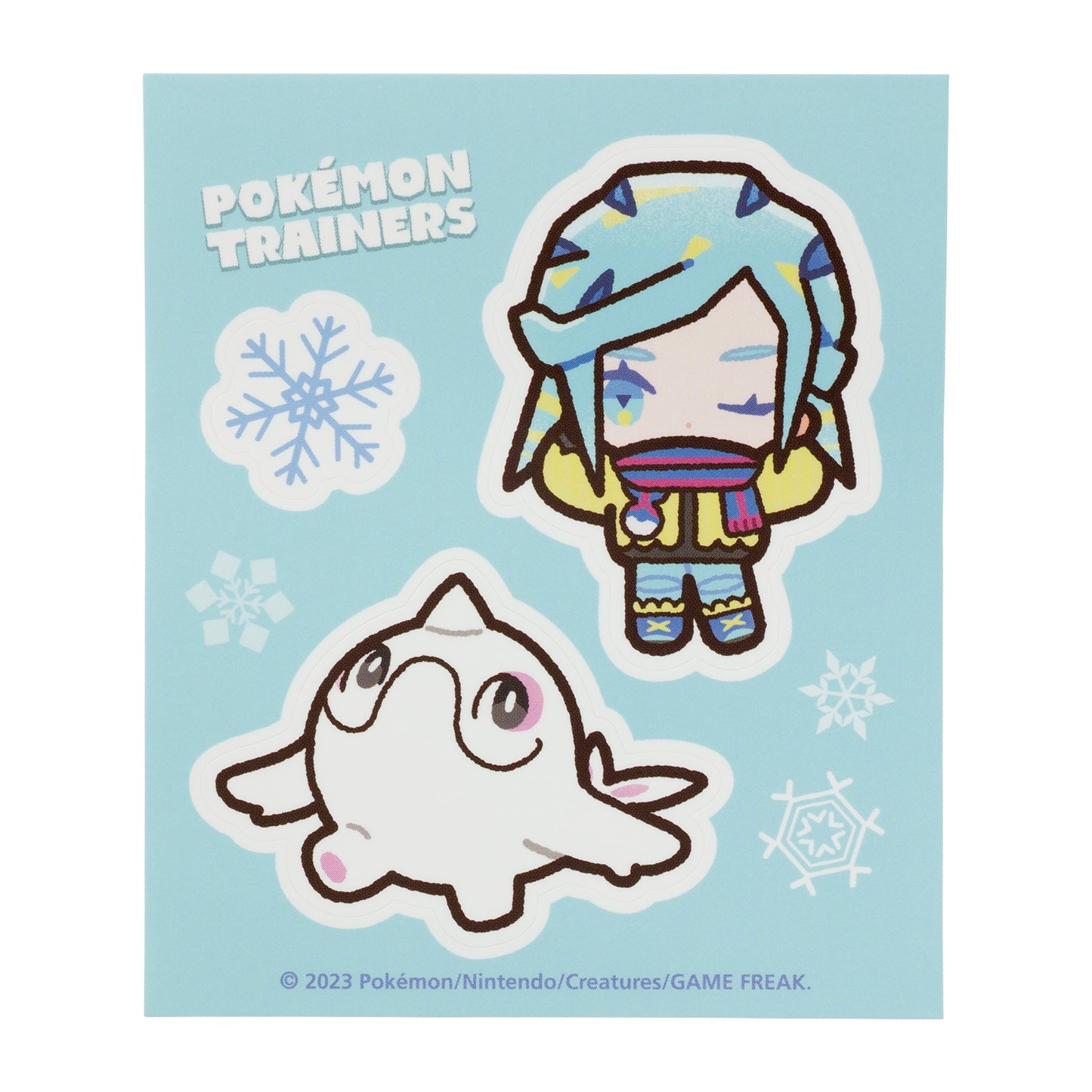 Pokemon Trainers Sticker