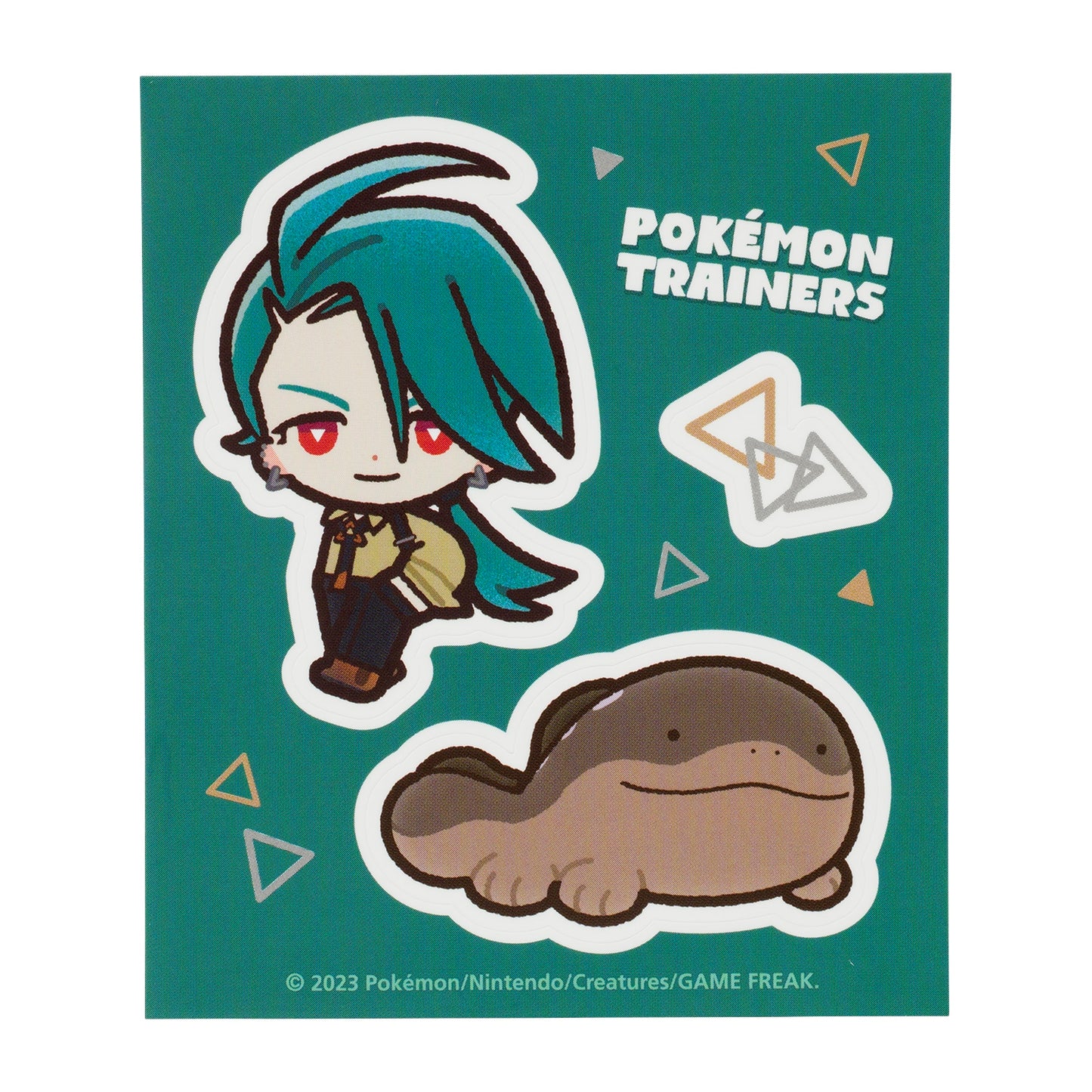 Pokemon Trainers Sticker