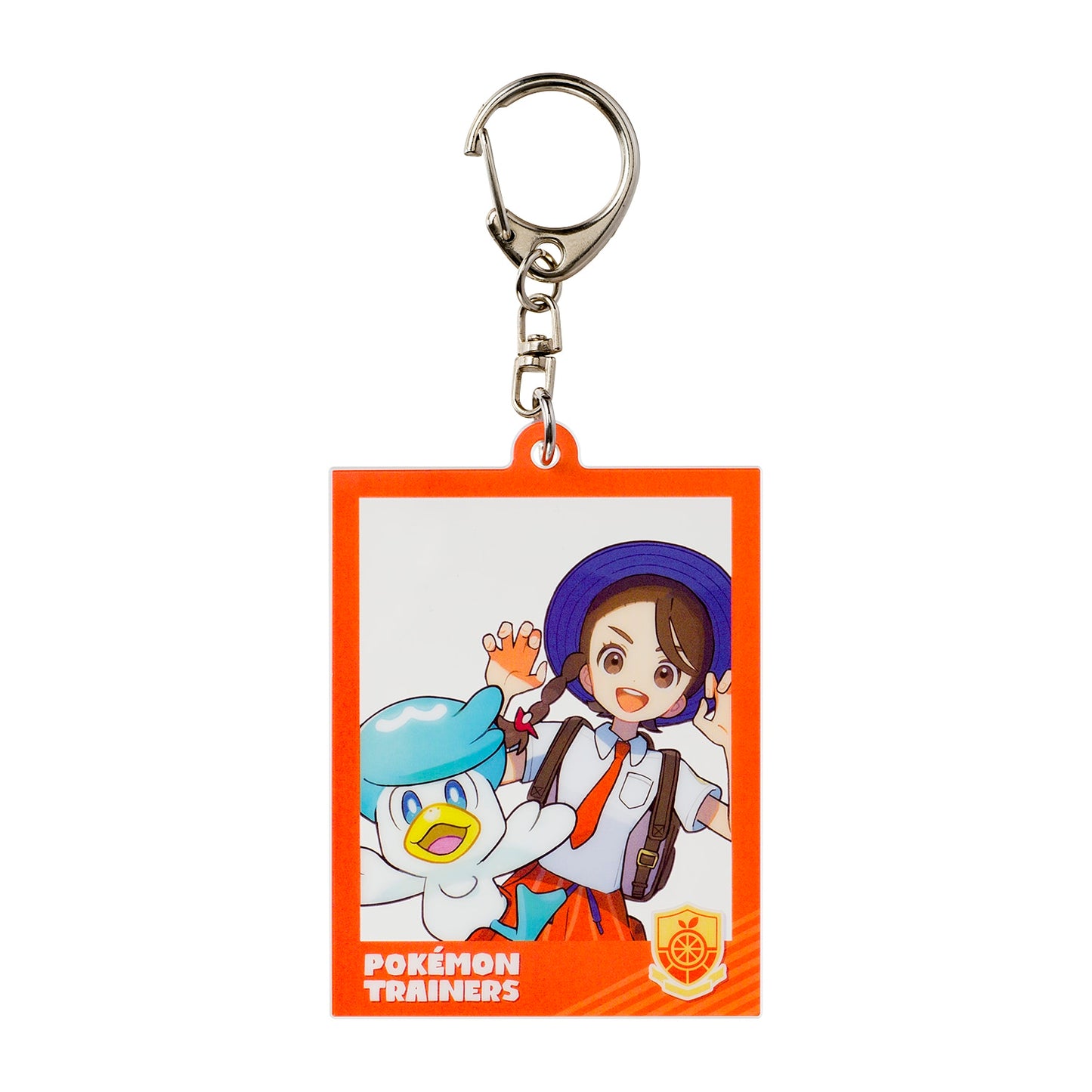 Pokemon Trainers Photo Frame Style Acrylic Keychain