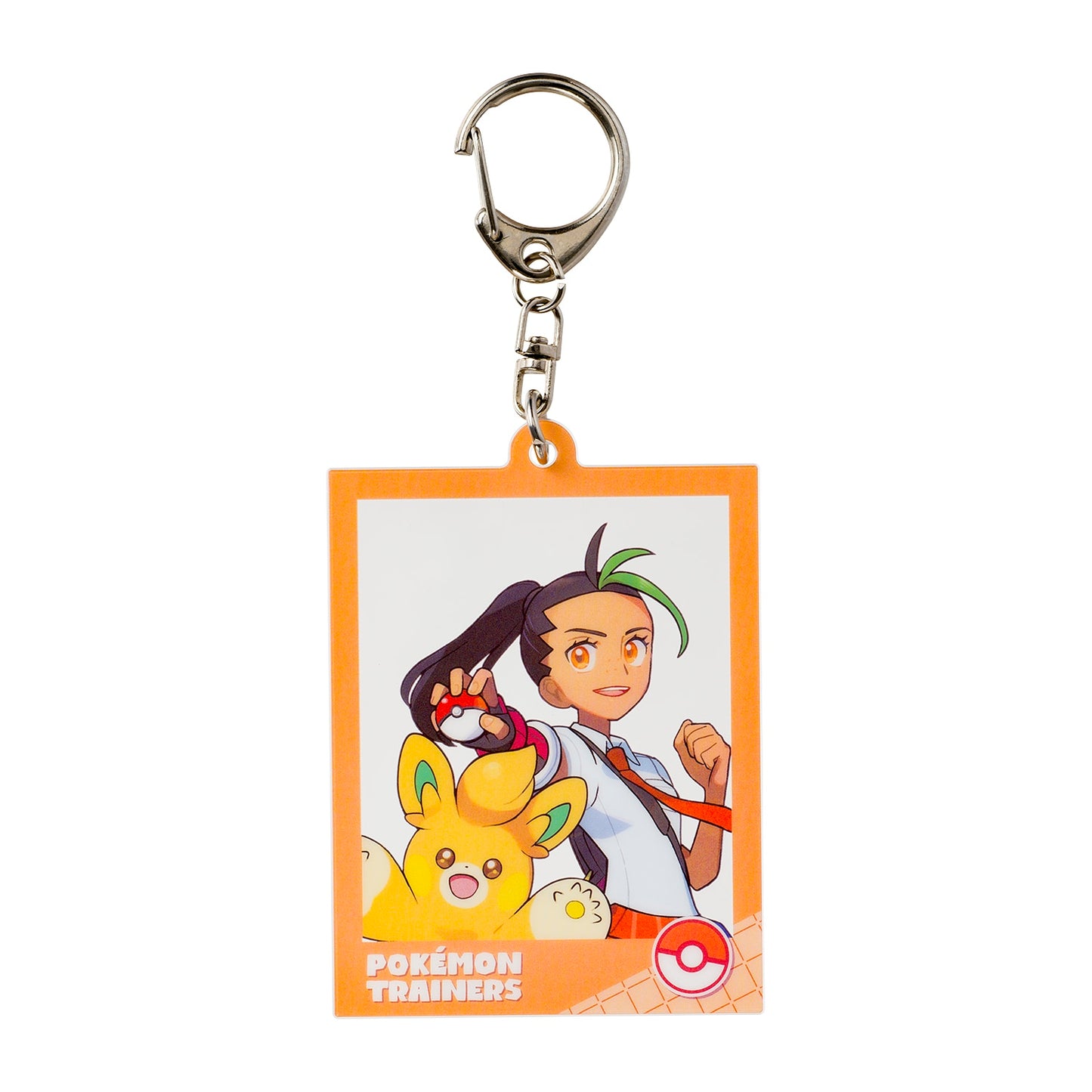 Pokemon Trainers Photo Frame Style Acrylic Keychain