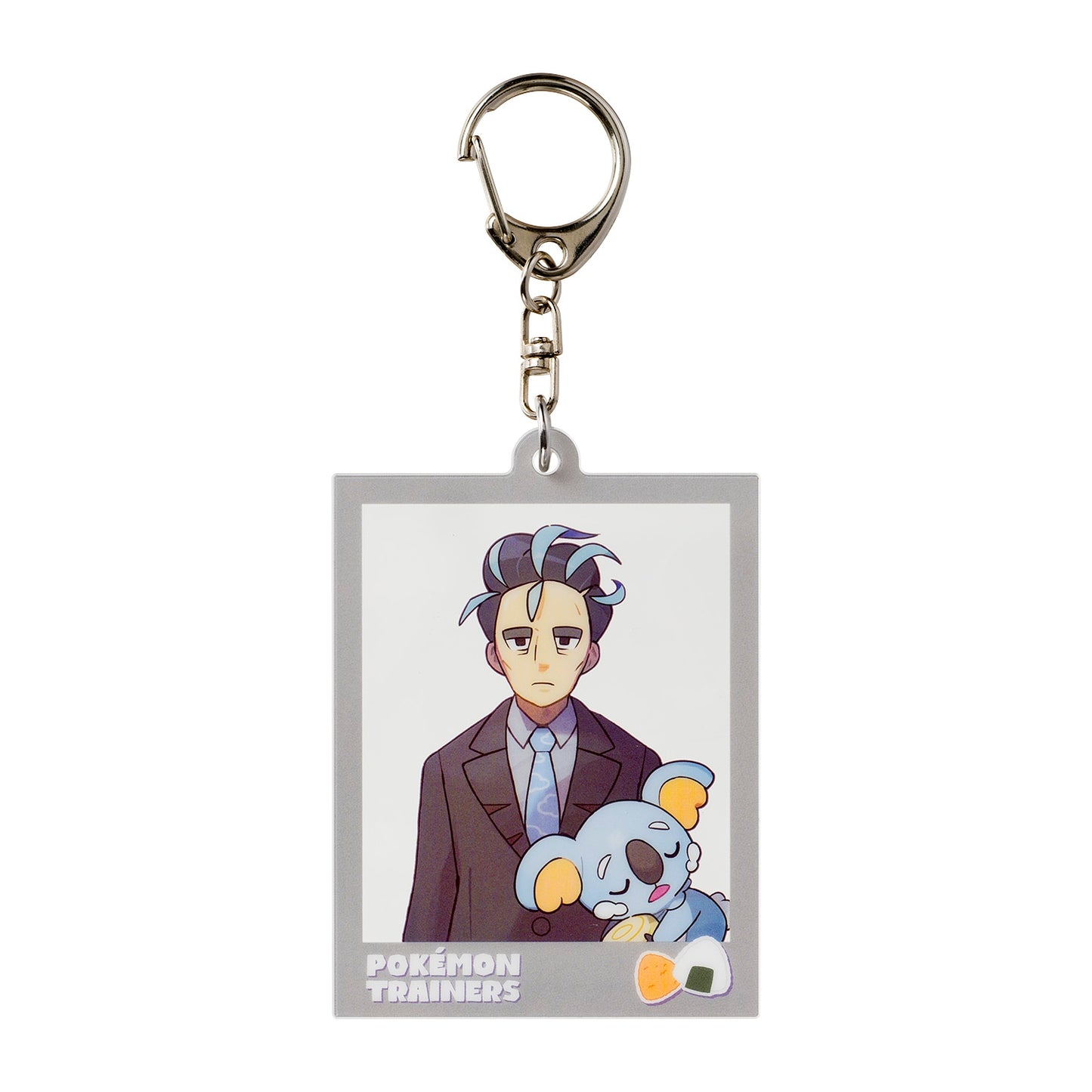 Pokemon Trainers Photo Frame Style Acrylic Keychain