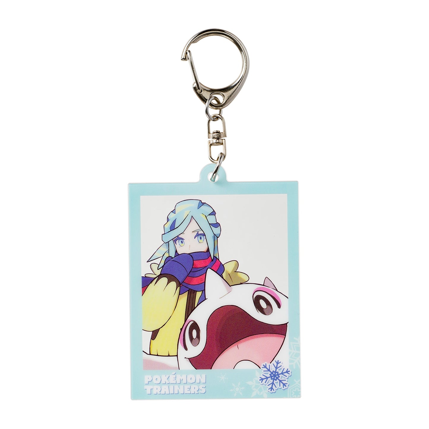 Pokemon Trainers Photo Frame Style Acrylic Keychain