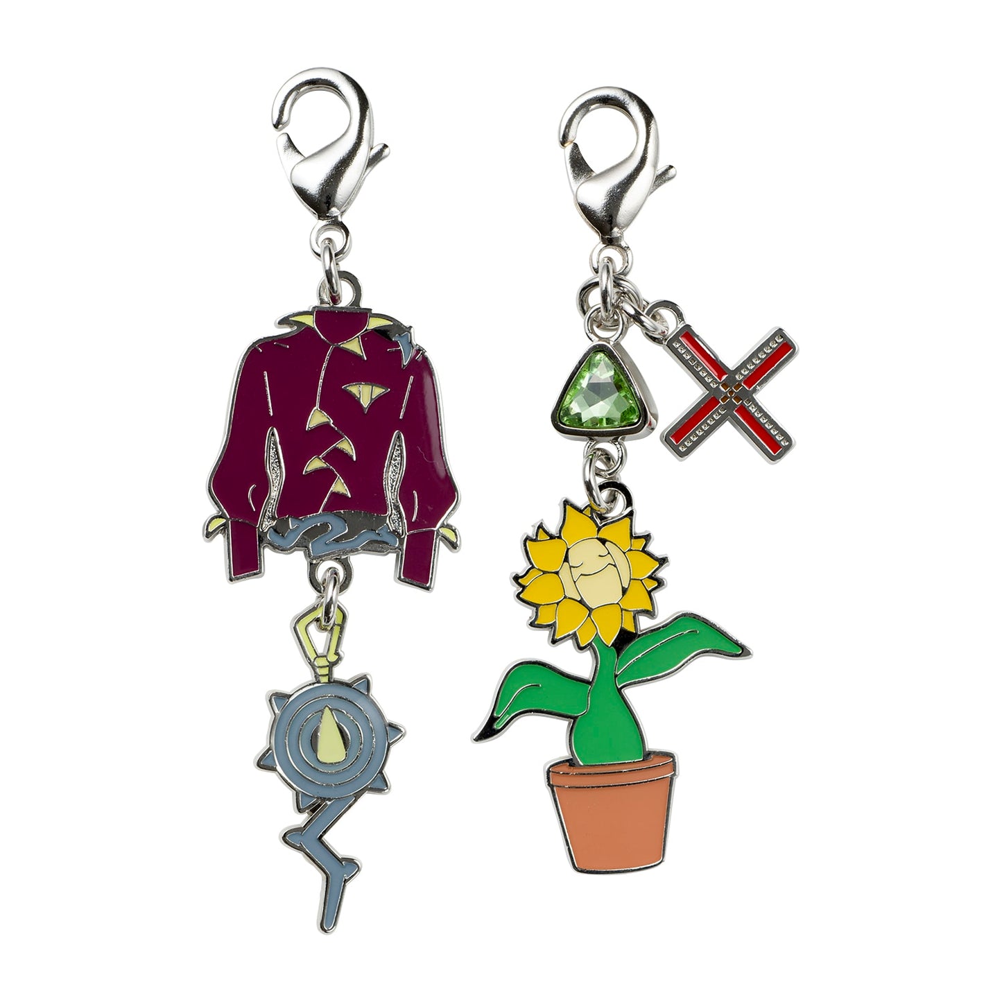 Pokemon Trainers Zipper Charm