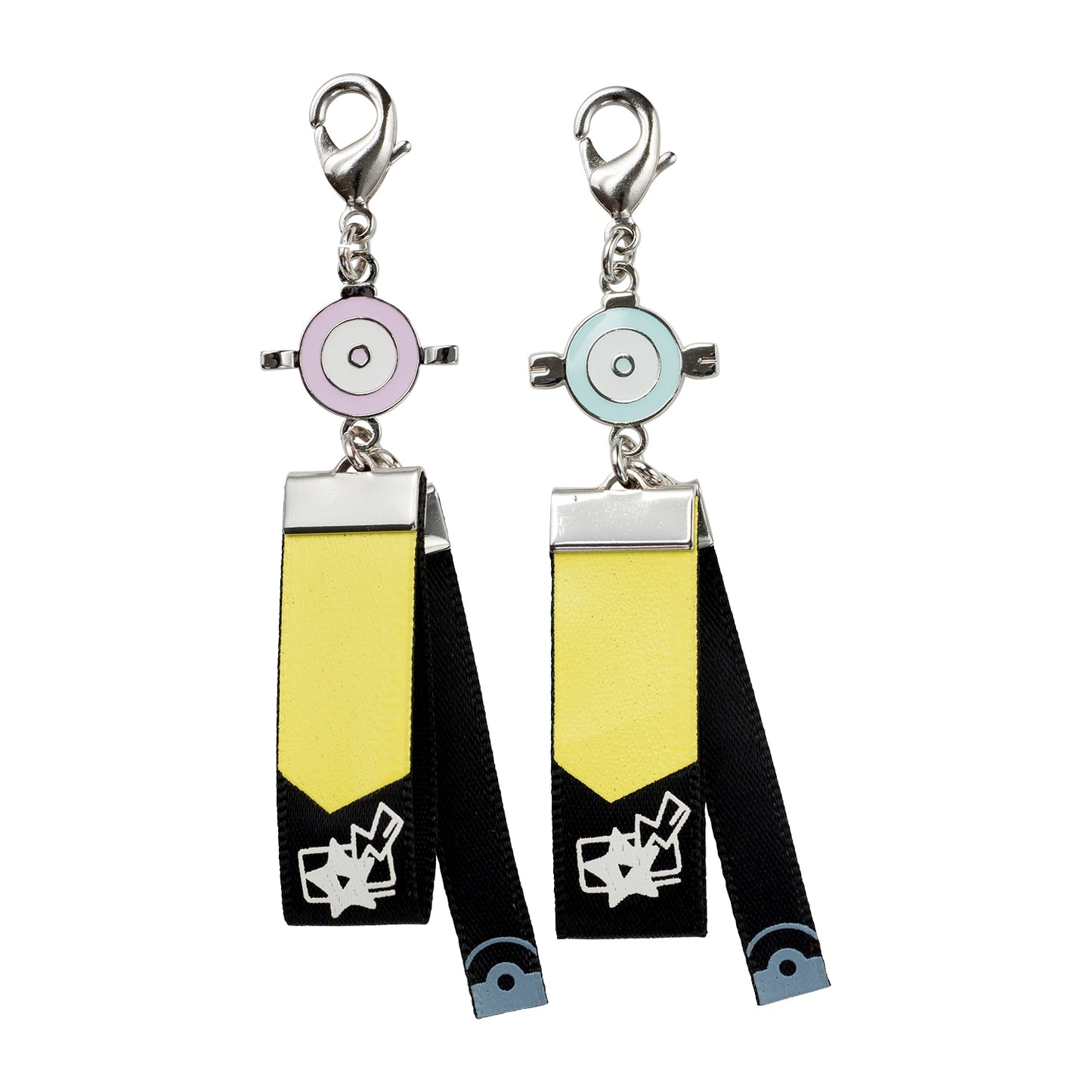 Pokemon Trainers Zipper Charm