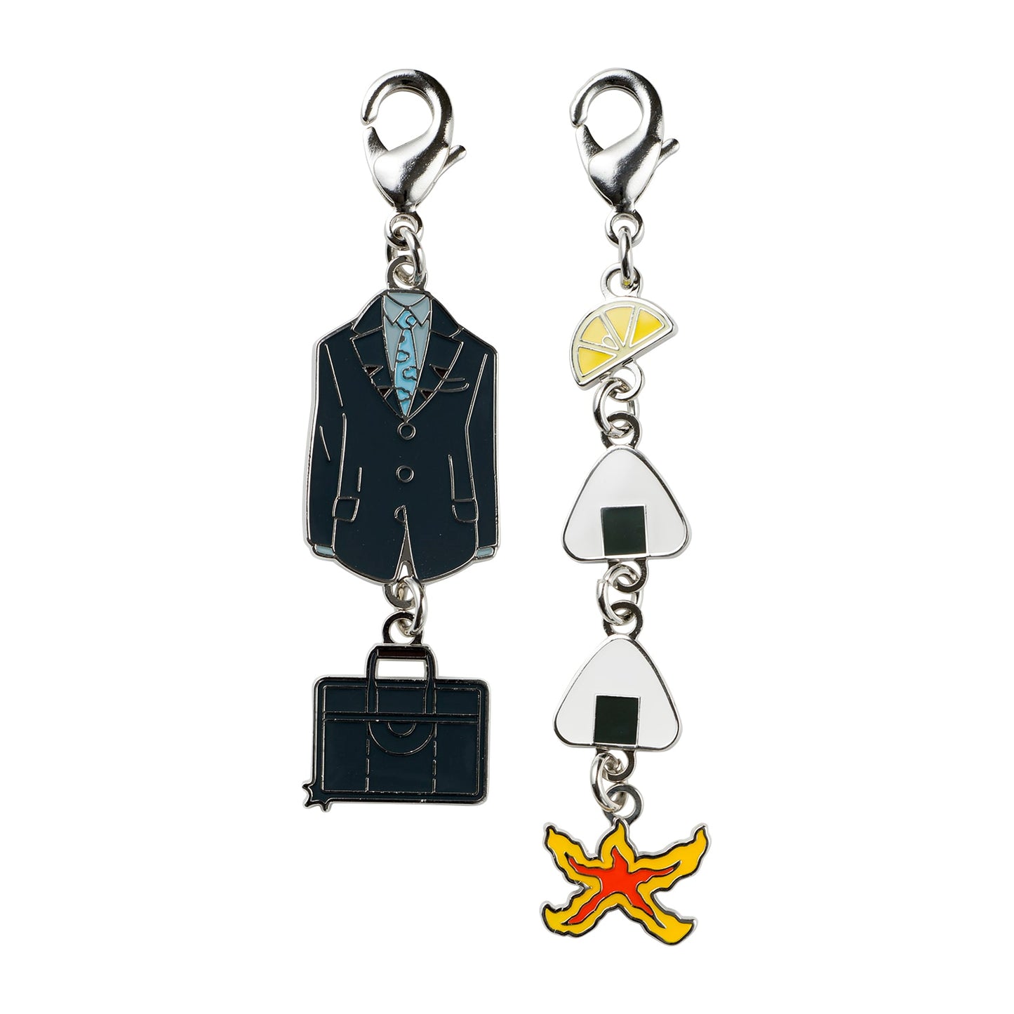 Pokemon Trainers Zipper Charm