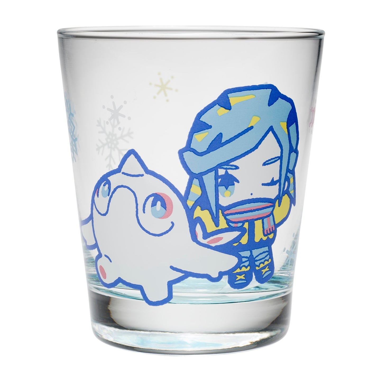 Pokemon Trainers Glass