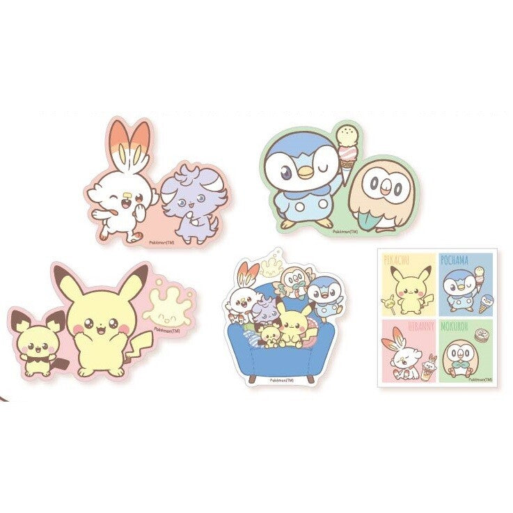 Pokemon PokePeace Wall Stickers