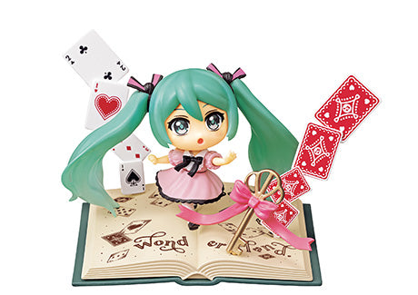 Hatsune Miku Secret Wonderland Collection Re-Ment Figures [BLIND]