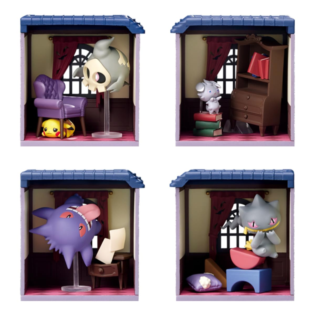 Pokemon Midnight Mysterious House Re-Ment Figures [BLIND]