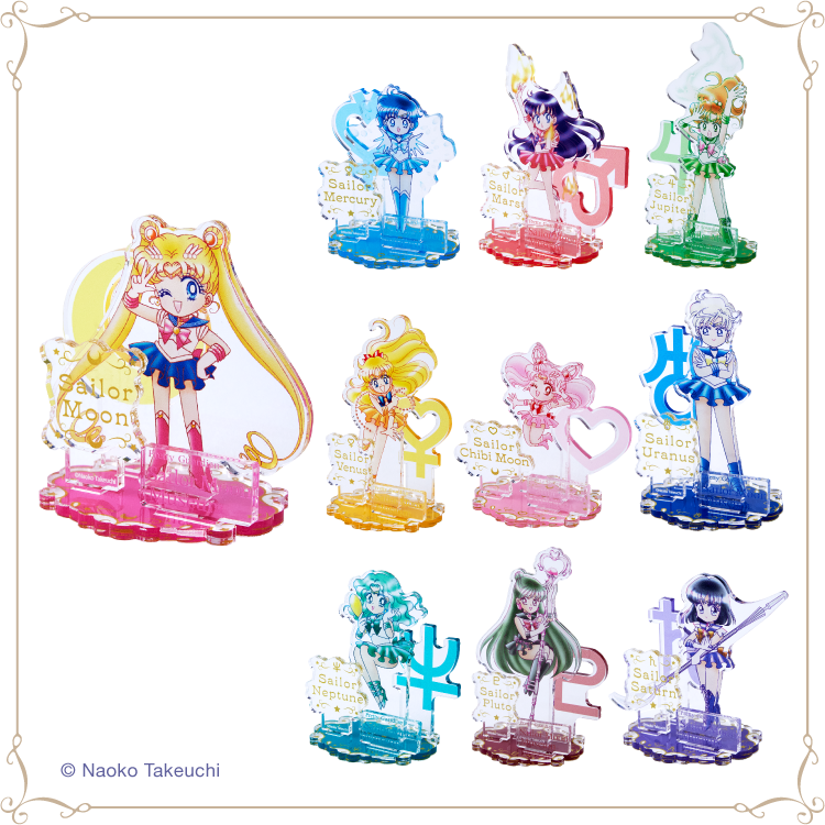 Sailor Moon Museum Acrylic Stand