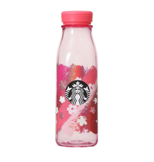 Starbucks Sakura 2024 Cherry Blossoms Round 1 Bottle Blush Pink 473ml