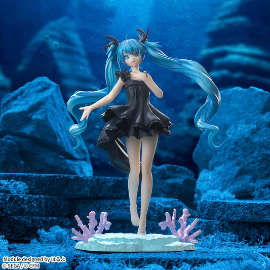 Hatsune Miku Project Diva Mega 39's Deep Sea Girl Luminasta Figure