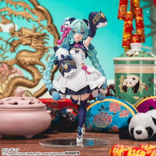 Hatsune Miku Modern China Luminasta Figure