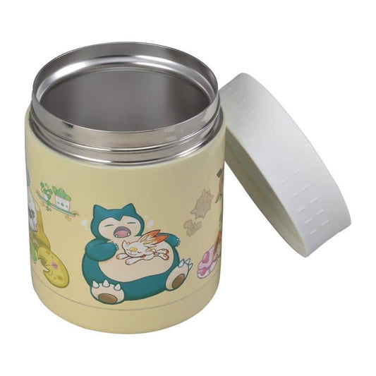 Pokemon Snorlax Yawn Soup Canister