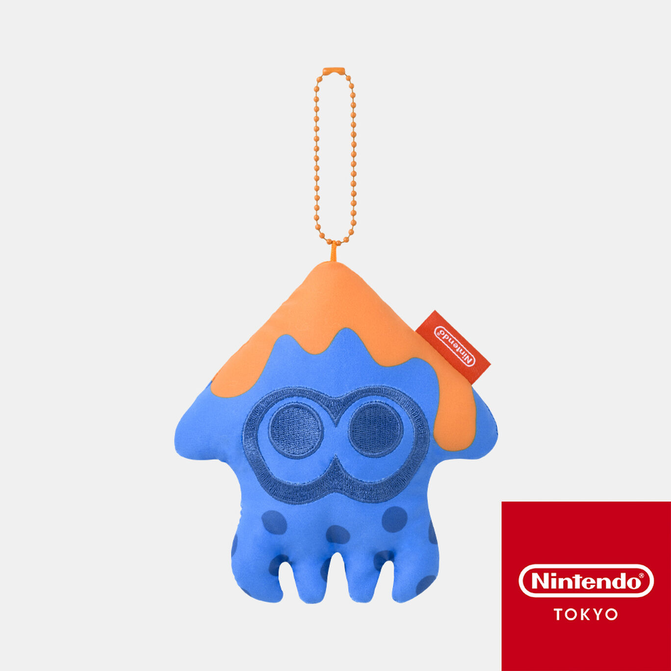 Nintendo x Crossing Splatoon Ink You Up Tokyo Exclusive Plush Keychain