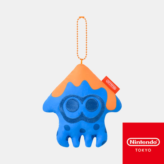 Nintendo x Crossing Splatoon Ink You Up Tokyo Exclusive Plush Keychain