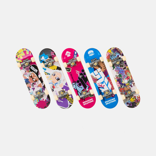 Nintendo x Crossing Splatoon Tokyo Exclusive Finger Board [BLIND]