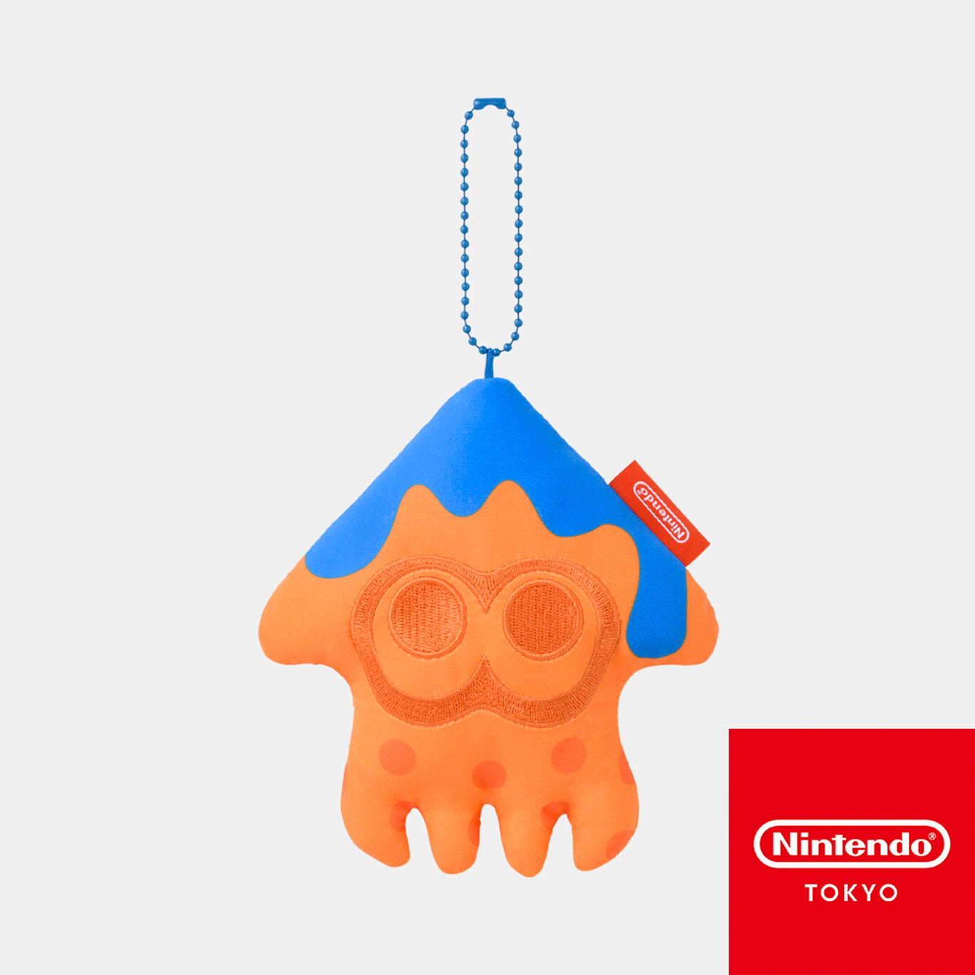 Nintendo x Crossing Splatoon Ink You Up Tokyo Exclusive Plush Keychain