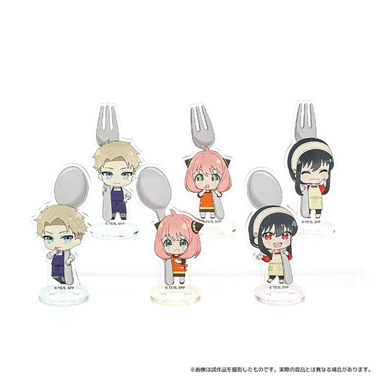 Spy x Family Dinner Time Chibi Acrylic Stand