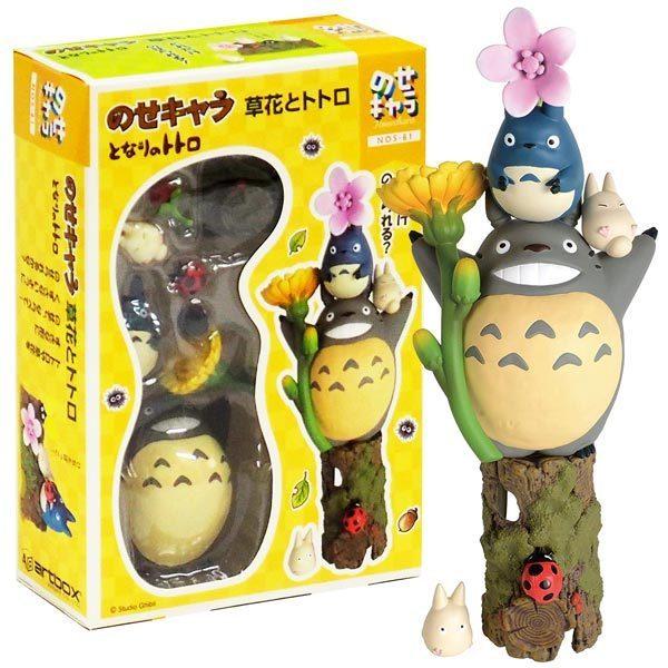 My Neighbor Totoro Character Flowers and Totoro